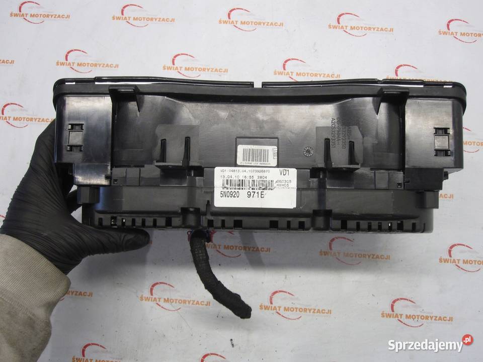 VOLKSWAGEN TIGUAN I 10r licznik zegary Liczniki i zegary świętokrzyskie Kielce