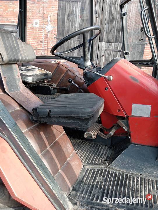 CIĄGNIK ZETOR 7245 Kalisz