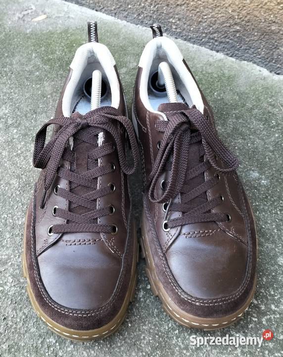 Buty Ecco Skóra 43 28cm Wałbrzych