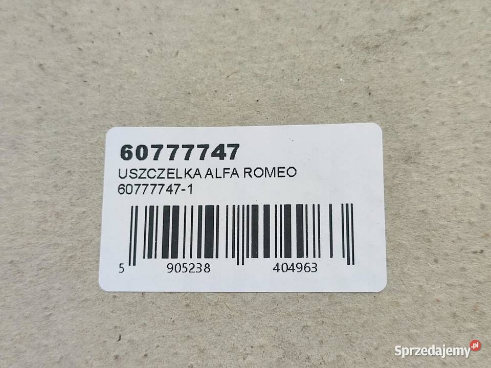 USZCZELKA POKRYWY ZAWORÓW ALFA ROMEO 33 15 Pozostałe
