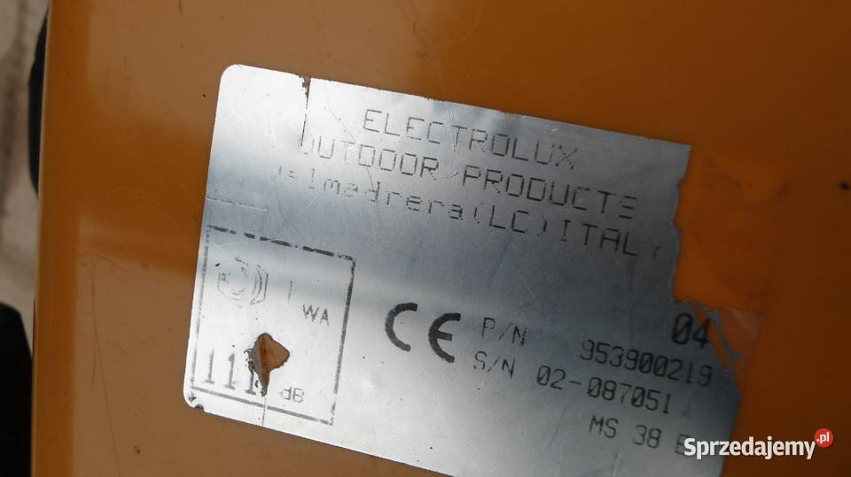 McCulloch 538 części tłok cylinder gaźnik cewka Łagów