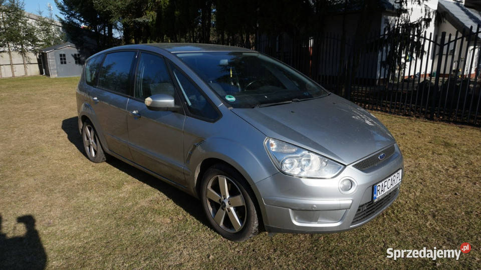 Ford S z Niemiec Gwarancja I 20062015 centralny zamek lubuskie