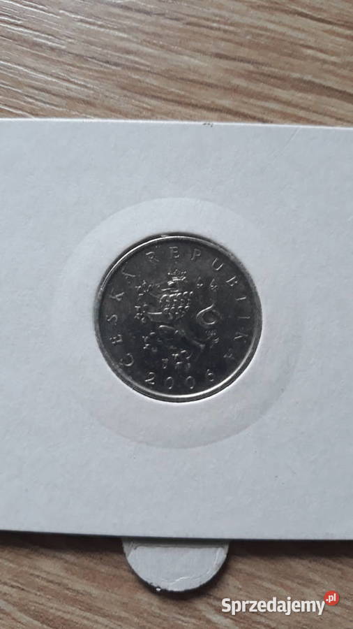 1 Korona Czechy 2006 r sprzedam