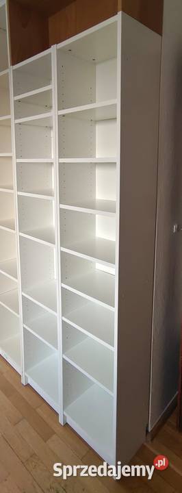 2 regały Billy Ikea szer 40 całość