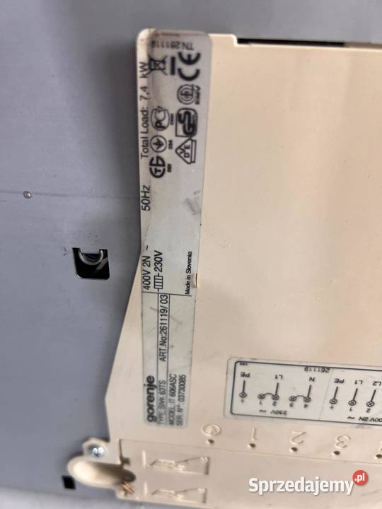 Płyta indukcyjna GORENJE Booster 74kW 60 Warszawa sprzedam