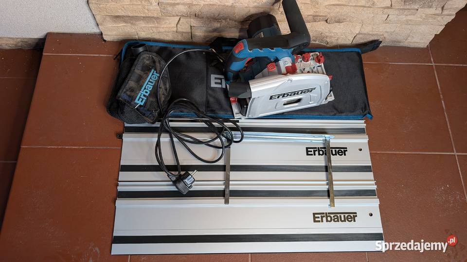 Pilarkozagłębiarka elektryczna Erbauer 1400 W Pilarko-zagłębiarki małopolskie