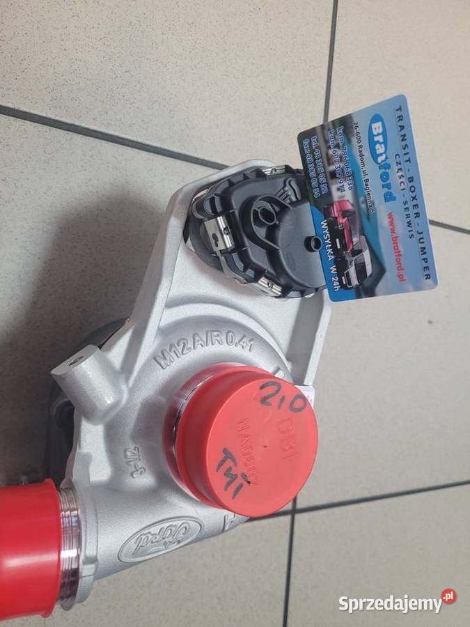 TURBOSPRĘŻARKA FORD TRANSIT GK3Q6K682AE KK3Q6K682BC 2614507 2614504 NOWA