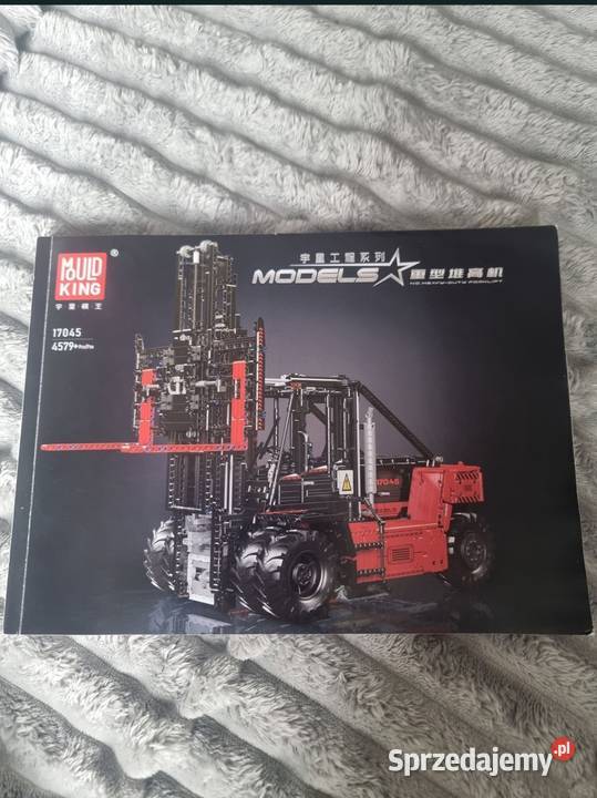 KOMPLETNY Zestaw klocków Mould King 4579 Opole sprzedam