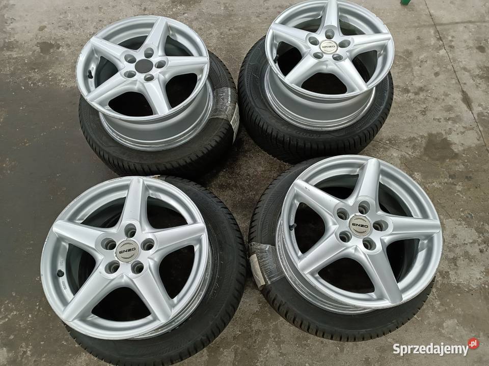 Koła wielosezonowe 20555R16 Goodyear Vector Kraków sprzedam