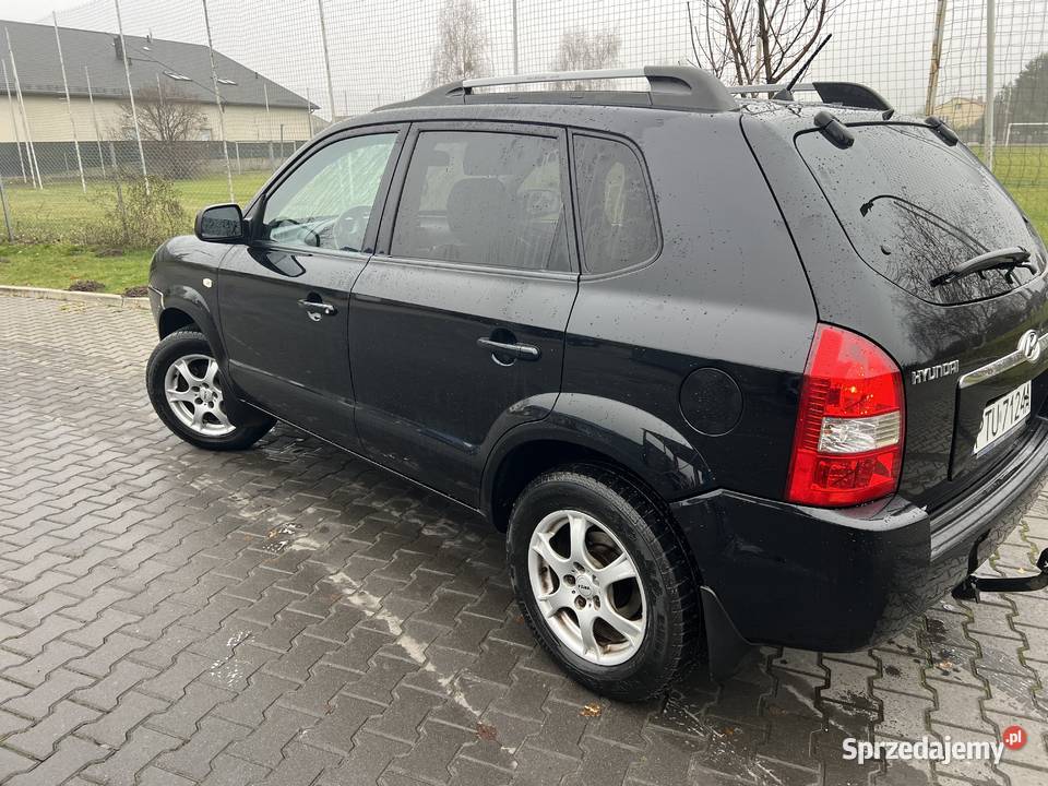 Sprawny Hyundai Tucson 2006r benzynaLPG remoncie manualna Turek sprzedam