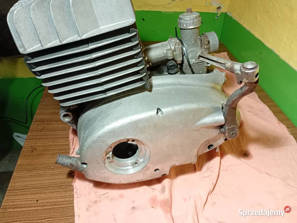 Silnik MZ trophy Ropczyce