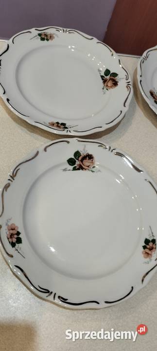 Komplet talerzy Gostynin