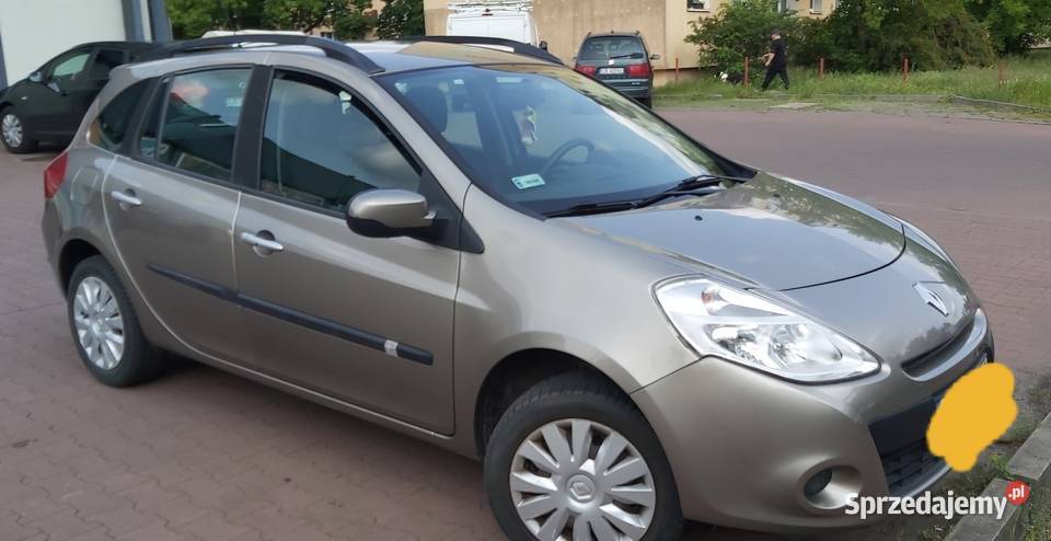 Renault Clio lll Grandtour 12 benzyna 2009r