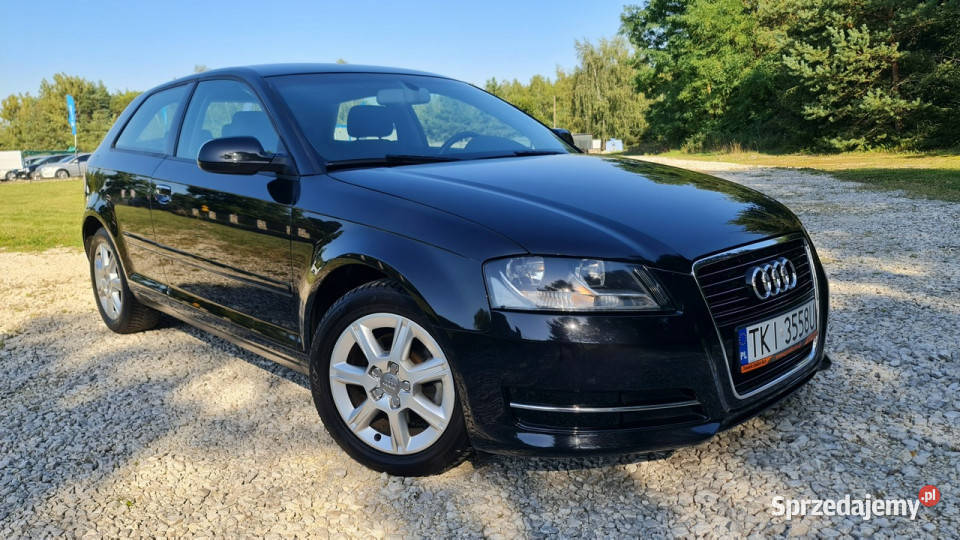 Audi A3 3drzwiowe 20 TDI 140 Ambiente Czarna isofix