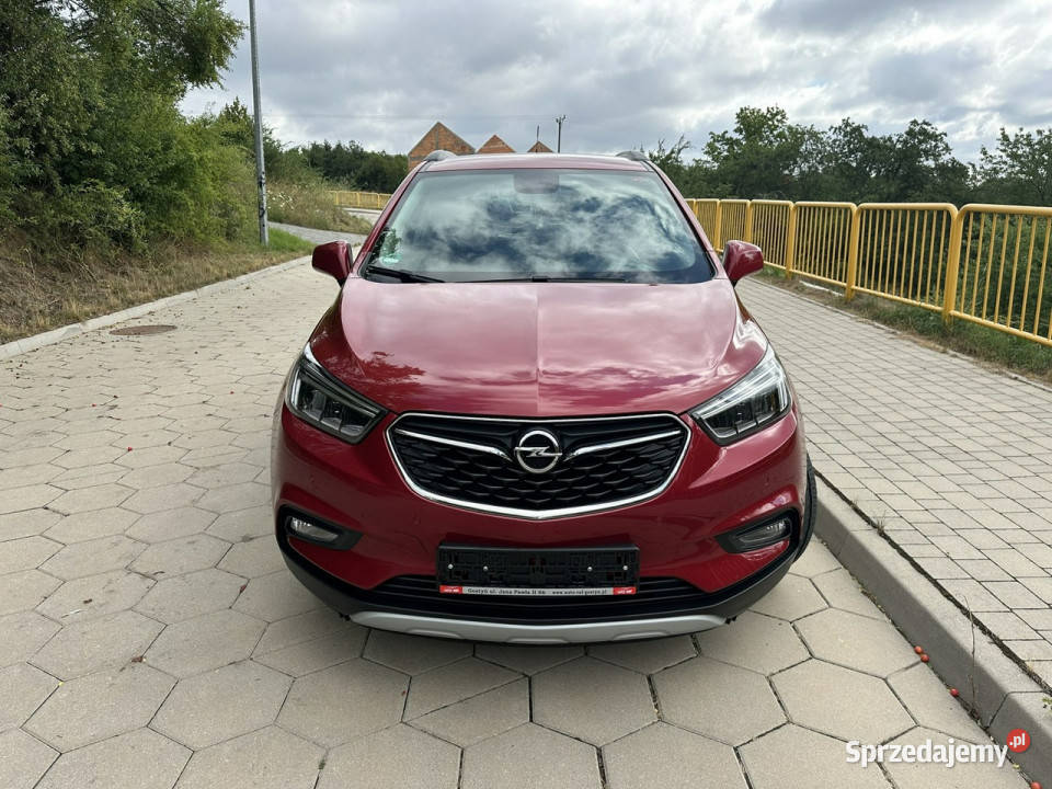 Opel Mokka X Opel Mokka X 2019 14T 140 Niski SUV Opel Gostyń