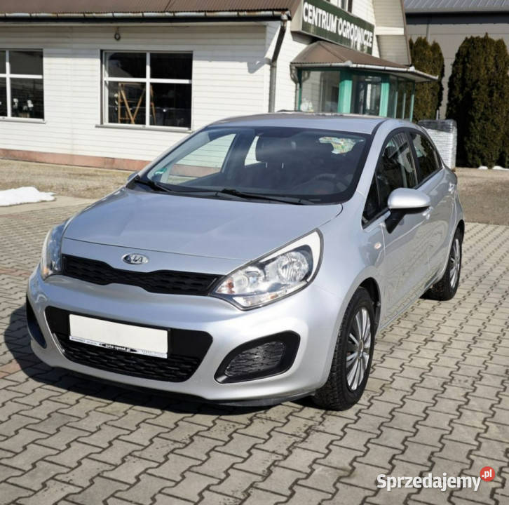 Kia Rio Klima Czujniki EURO 5 III 2011 światła do jazdy dziennej Nowy Sącz sprzedam