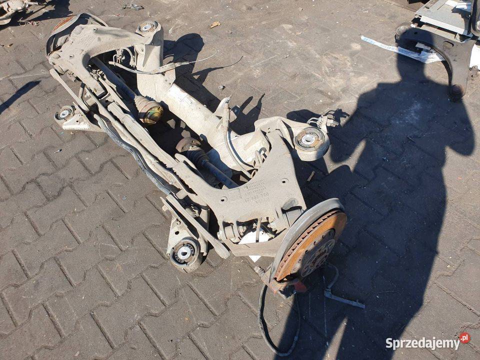 BELKA SANKI TYŁ VOLKSWAGEN PHAETON osobowe kujawsko-pomorskie