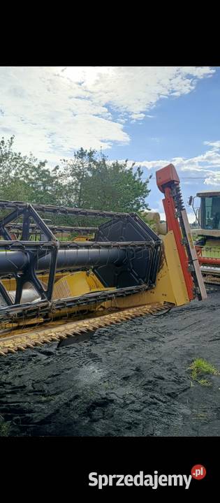 Stół do rzepaku z kosami 610 m New Holland Łobżenica sprzedam