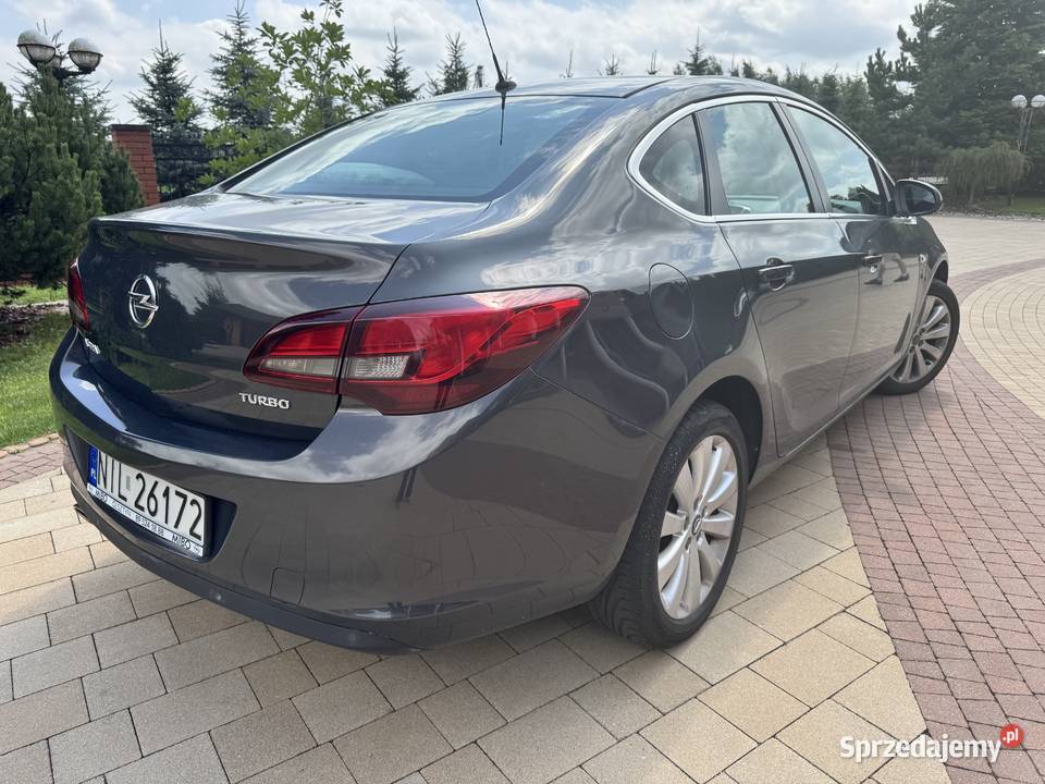 Opel Astra pierwszy właścicielpolski salon Lubawa