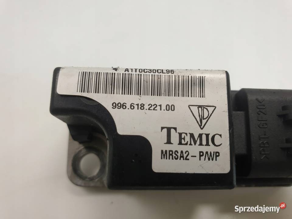 Porsche Boxster 986 CZUJNIK UDERZENIA sensor osobowe Janów