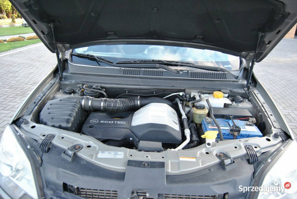 Opel Antara Zarejestrowany ważne opłaty isofix Antara Modliborzyce