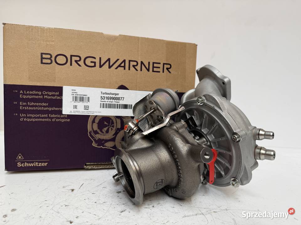 Turbosprężarka BorgWarner KKK Oryginal Reman ciężarowe mazowieckie