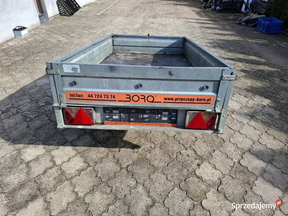 Przyczepka Lekka Boro 210 x 115 Kalisz sprzedam