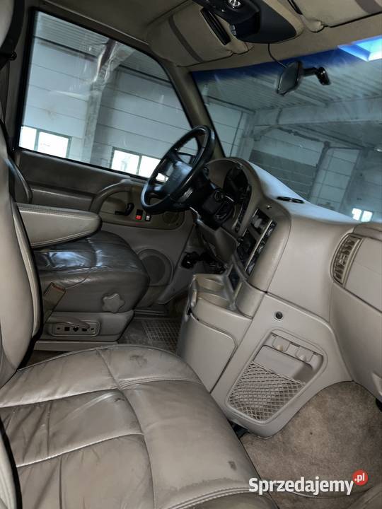 GMC Safari 4X4 Niemieckie dokumenty skórzana tapicerka Szczecin