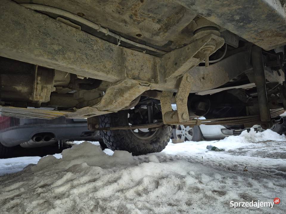 Daihatsu rocky 28td manualna Ruda Śląska