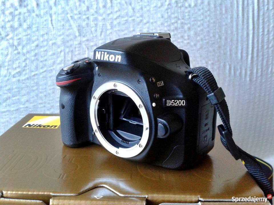 Aparat Nikon D5200 BODY NOWY Sosnowiec