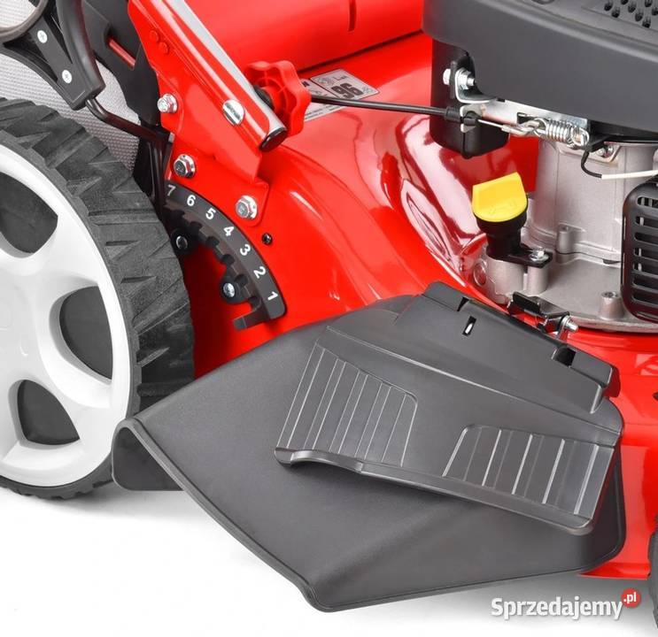 HECHT 543 SWE KOSIARKA SPALINOWA DO TRAWY NAPĘD