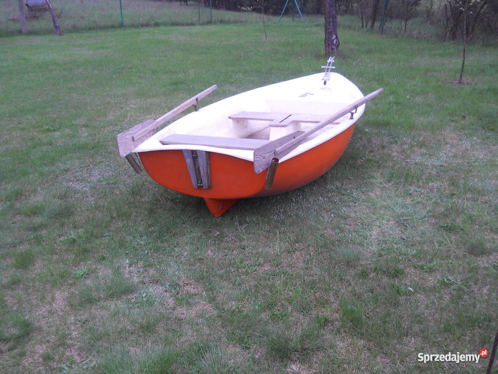 Łódka wędkarska FIGIEL 3 żaglówka Pozostałe Kolonowskie