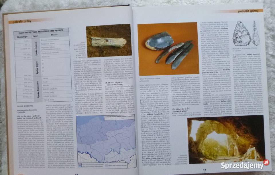 Encyklopedia Kronika Polski Warszawa