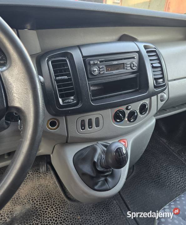 Opel vivaro maska przód wersja 0114 Nowe Miasto nad Pilicą