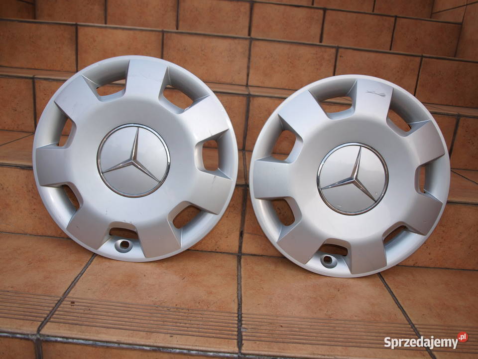 Mercedes Sprinter kołpaki 15 Opony i felgi Kalisz