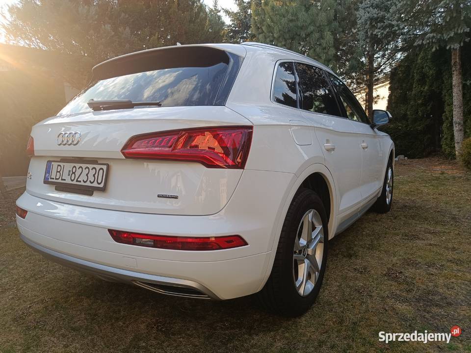 Audi Q5 80a 2019 20 TFSI Quattro Premium STronic lubelskie Biłgoraj