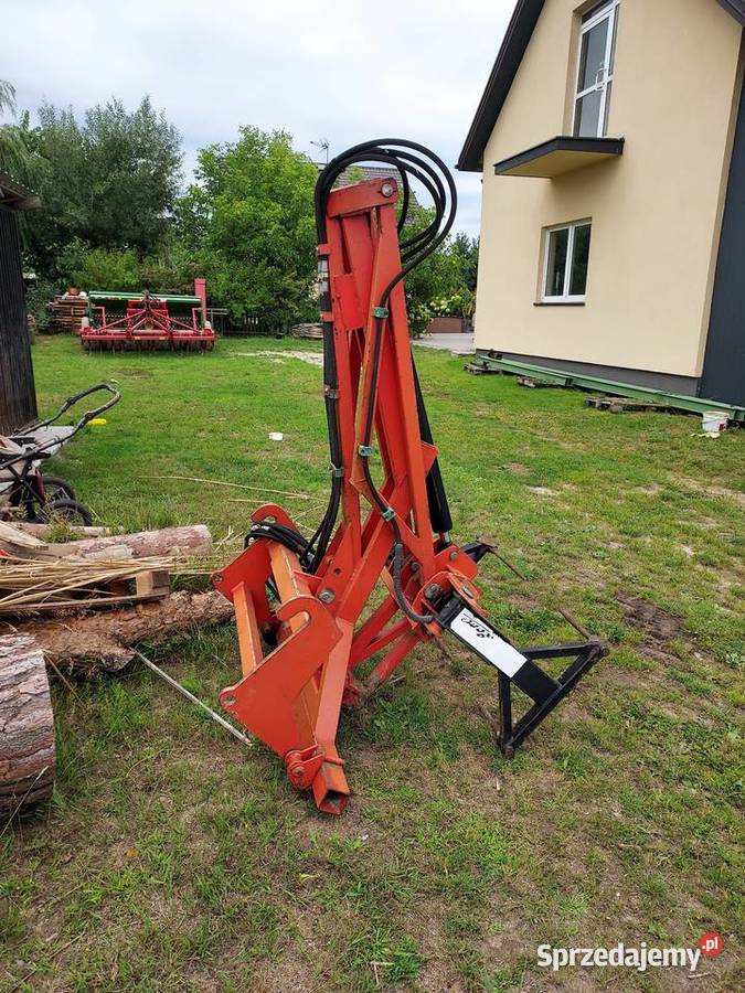 Wysięgnik do bel bugnot