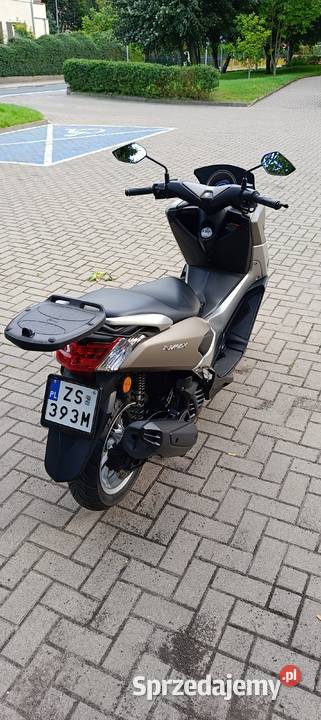 Yamaha NMax 125 Motocykle, skutery, quady Szczecin