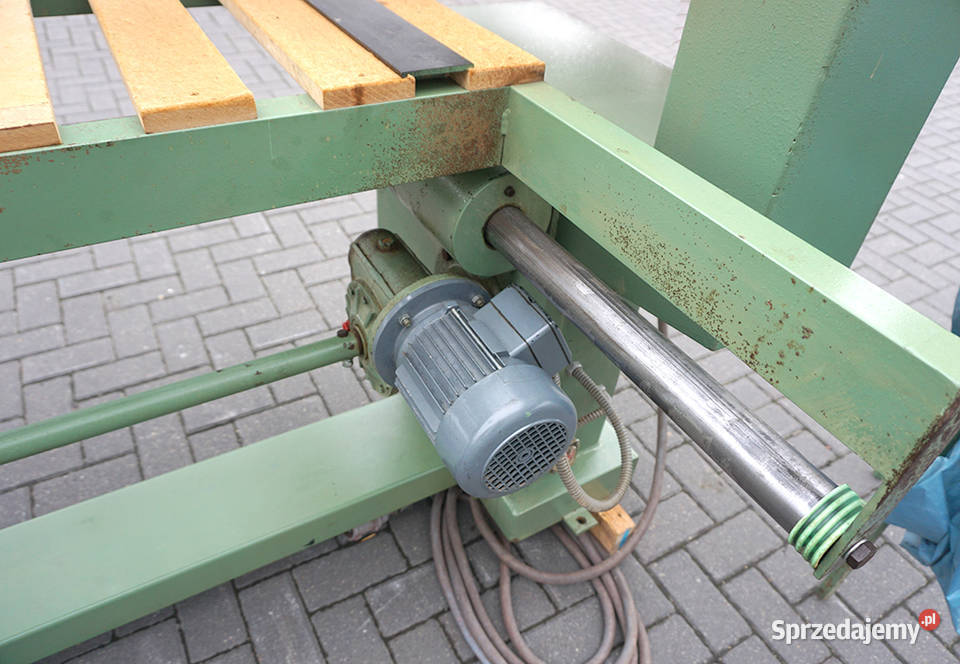 Szlifierka długotaśmowa FAMA LBS 25 odciąg Sierakowice