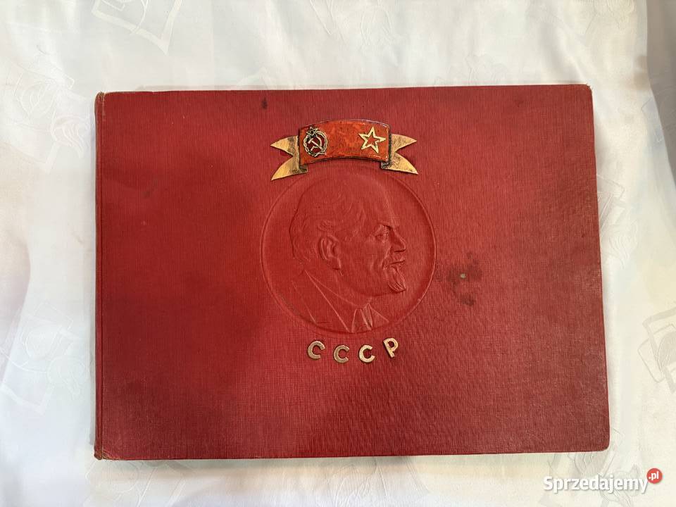 Album Muzeum Lenina Poronin ZSRR Lenin PRL Kraków