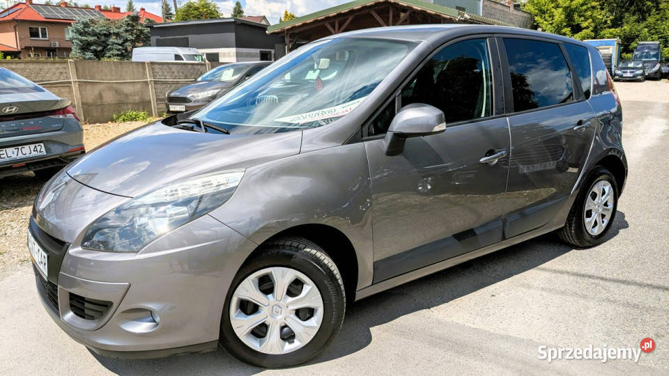 Renault Scenic 16i110ZAREJESTROWANYBezwypadkowy ASR (kontrola trakcji) Scenic Częstochowa