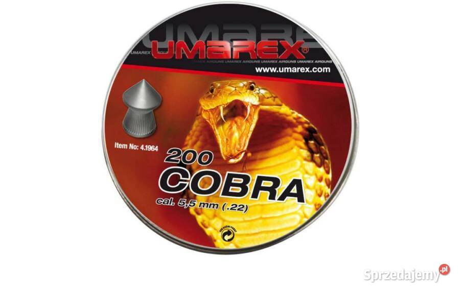 Śrut SZPICZASTY 55 mm COBRA 200 ołowiany Nowy Sącz