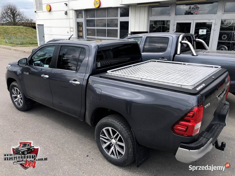 Pokrywa Paki aluminiowa Toyota Hilux Revo terenowe Pasłęk