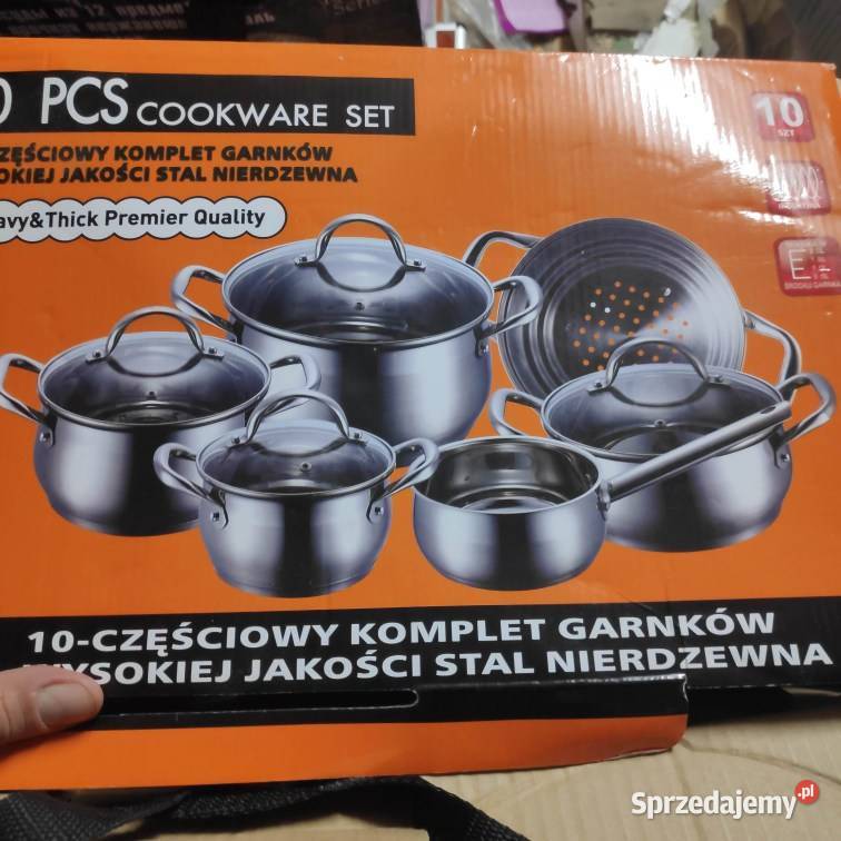 Garnki Hoffner beczułki solidne grubsze sprzedam