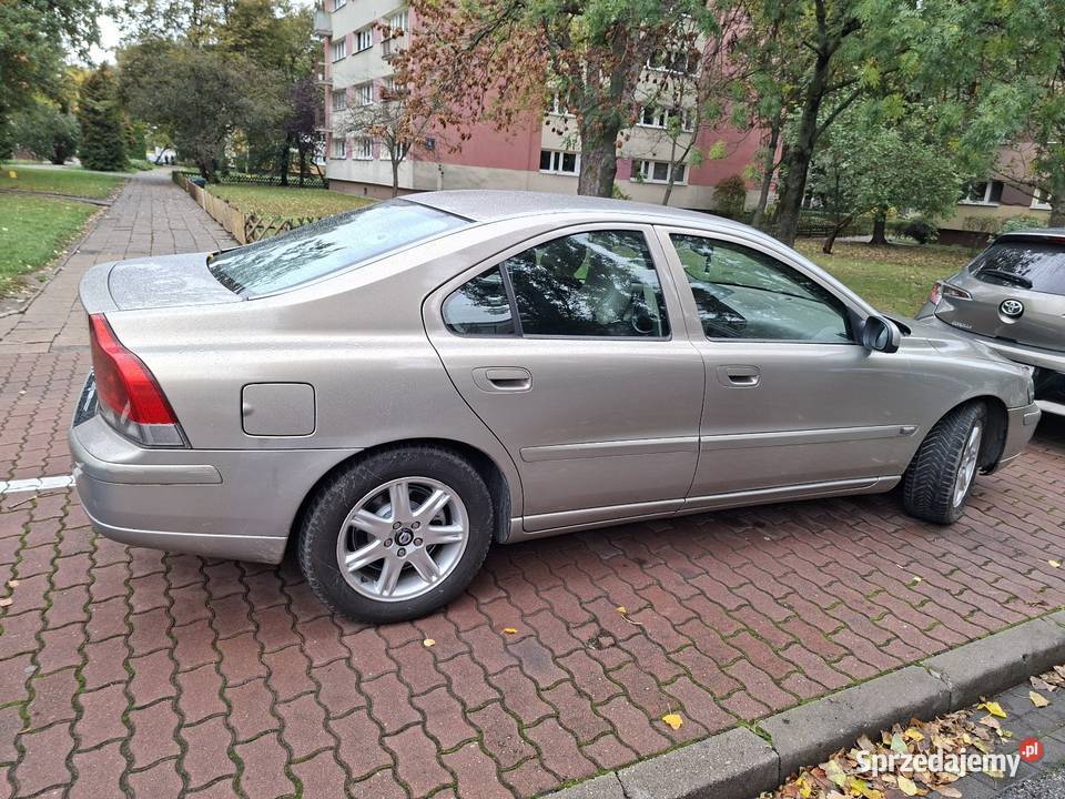 Volvo s60 24 benzyna przebieg 308 oc wazne ASR (kontrola trakcji) S60 Warszawa sprzedam