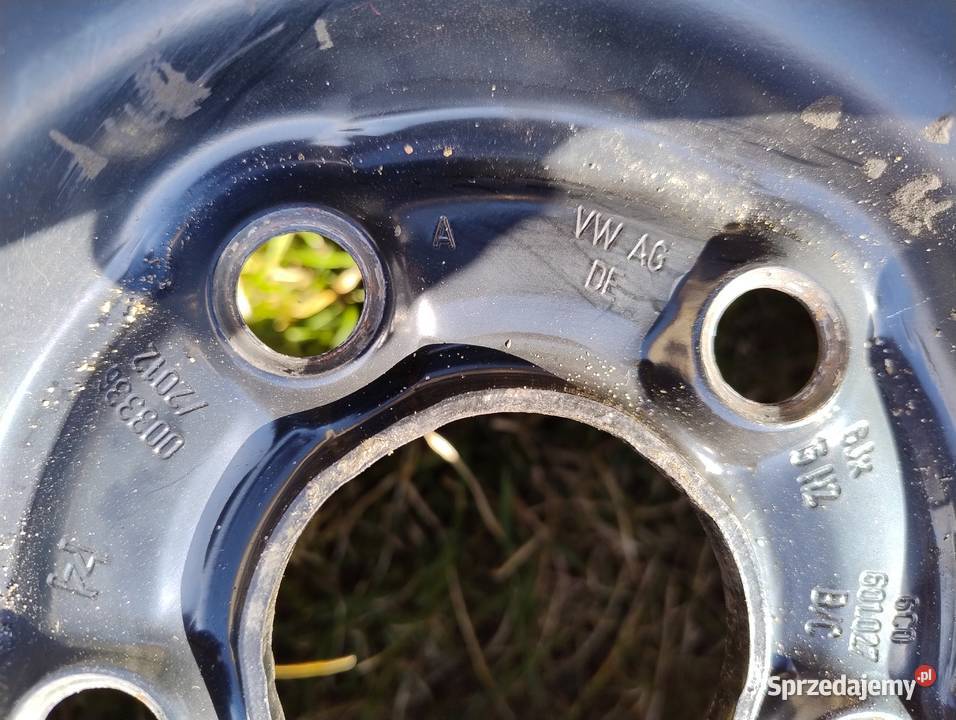 4 felgi stalowe BMW 15 oryginał Suwałki