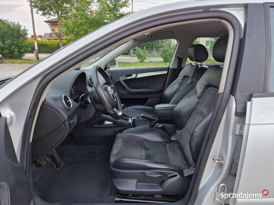 Audi A3 8P Sportback 5drzwi 20 TDI 140 6biegów Głogów Małopolski sprzedam
