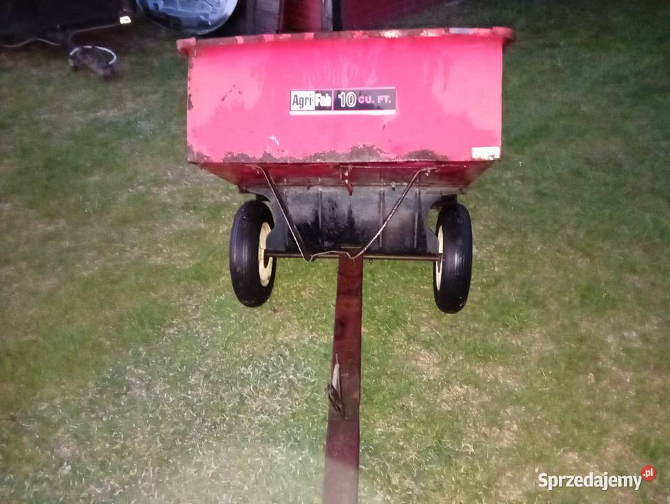 Przyczepka ogrodowa Gorzów Wielkopolski