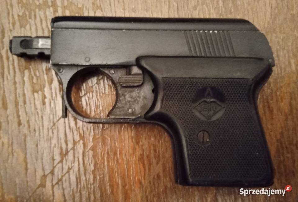 Pistolet startowy hukowy z JELLY lubTELLY z Warszawa