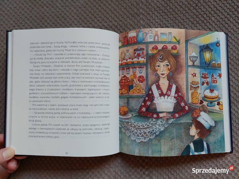 Co ma piernik do wiatraka Ida Pierelotkin Książki i Podręczniki Kraków